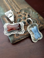  necklaces made with gemstones, turquoise, crystals, and other natural stones 