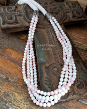 4 strand conch necklace | Arizona