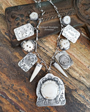 Schaef Designs Antler Dog Tag Necklace & Pendant | Arizona 