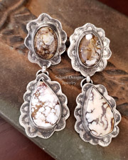  Schaef Designs Arizona Wildhorse Copper & Sterling Silver Southwestern Adjustable Bracelet | Arizona