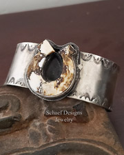 Arizona Wildhorse ID Leather bracelet | Arizona