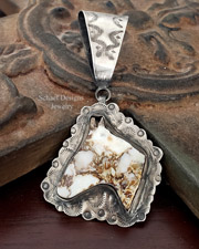 Schaef Designs AZ Wildhorse Portrait Pendant | Arizona