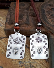  Schaef Designs Bernese Mountain Dog Tag Necklace | Arizona