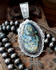 Schaef Designs violet Hubei Turquoise Adjustable Ring | New Mexico