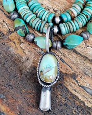 Schaef Designs Off White Tassel Pendant | Arizona 