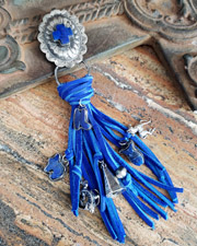 Schaef Designs Morrisonite & Olive Braid Necklace | Arizona 