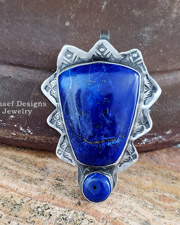 Schaef Designs Morrisonite & Olive Braid Necklace | Arizona 