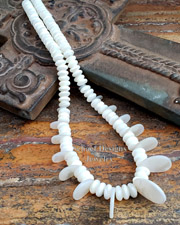 Schaef Designs Southwestern Buffalo Turquoise & Sterling Silver Tassel Necklace | Arizona