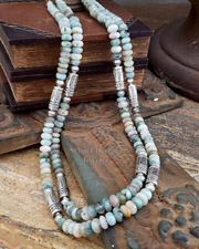 Schaef Designs Southwestern Basics Morganite Mix Stone Necklaces  | Arizona