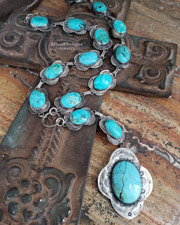 Schaef Designs Purple Turquoise Heart Post Earrings | Arizona 