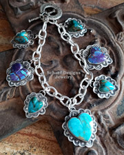 Schaef Designs Off White Tassel Pendant | Arizona 