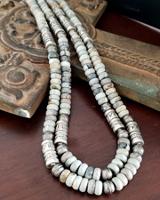 Schaef Designs Off White Tassel Pendant | Arizona 