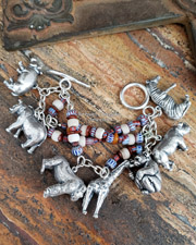  Susan Cummings Endangered Species Charm Bracelet  | Arizona 