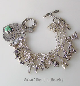Pet Portrait Pendant & Necklace by Schaef Designs Jewelry | Take a Chance on Me Collection | Southwestern Charm Bracelet  | Heart Pendant | New Mexico