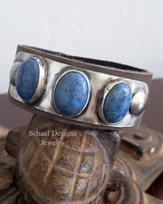 Schaef Designs turquoise multi strand tab necklace | Arizona 