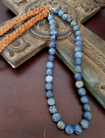 Schaef Designs Cowgirl Bridle Rosette Southwestern Pendant | Arizona