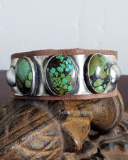 Schaef Designs turquoise multi strand tab necklace | Arizona 