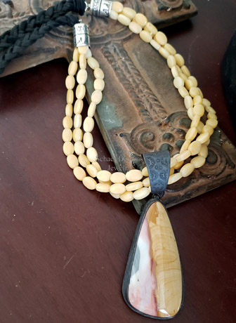 large_pastel_morrisonite_black_silver_p_enlarged | Schaef Designs | Arizona