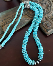 Schaef Designs Turquoise Braid Necklace | Arizona