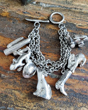 Susan Cummings Southwestern charm bracelet | Arizona