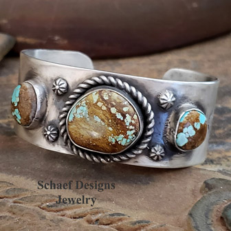 Schaef Designs Buffalo Nickel Fred Harvey style Route 66 Tag pendant | Arizona 