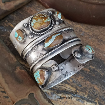 Schaef Designs Buffalo Nickel Fred Harvey style Route 66 Tag pendant | Arizona 