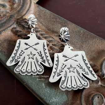 Schaef Designs deer antler, white buffalo turquoise, Arizona Wildhorse, & sterling silver necklaces pairing with Vince Platero small square cross pendant | New Mexico 